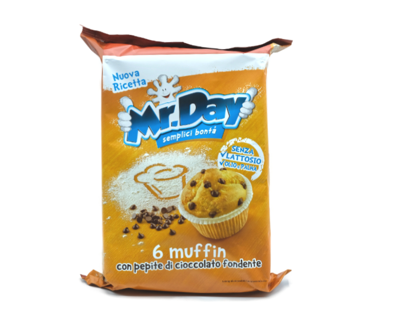 MERENDINA MUFFIN    MISTER DAY