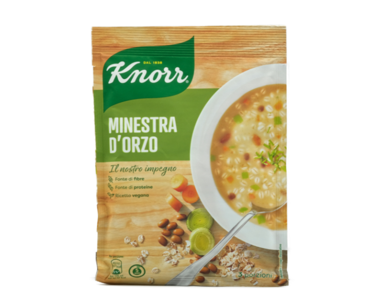 KNORR MINESTRA D'ORZO