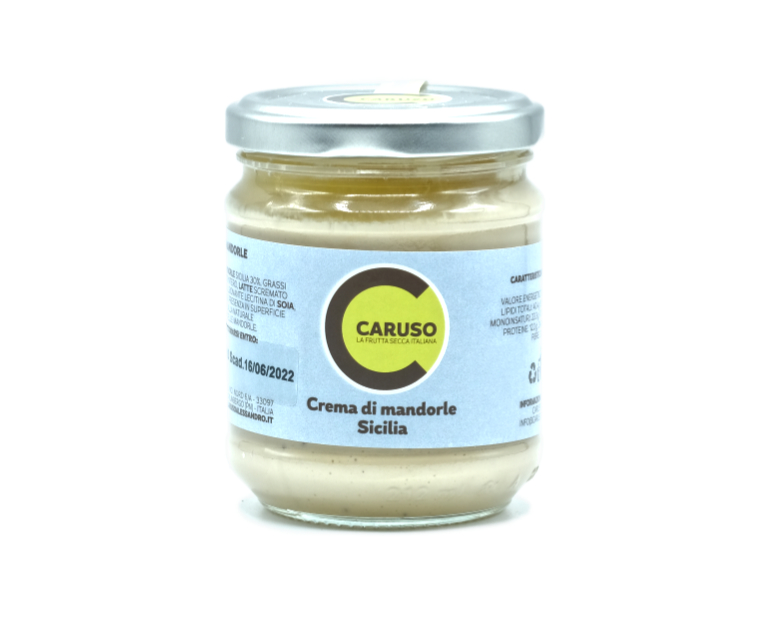 CREMA DI MANDORLA CARUSO