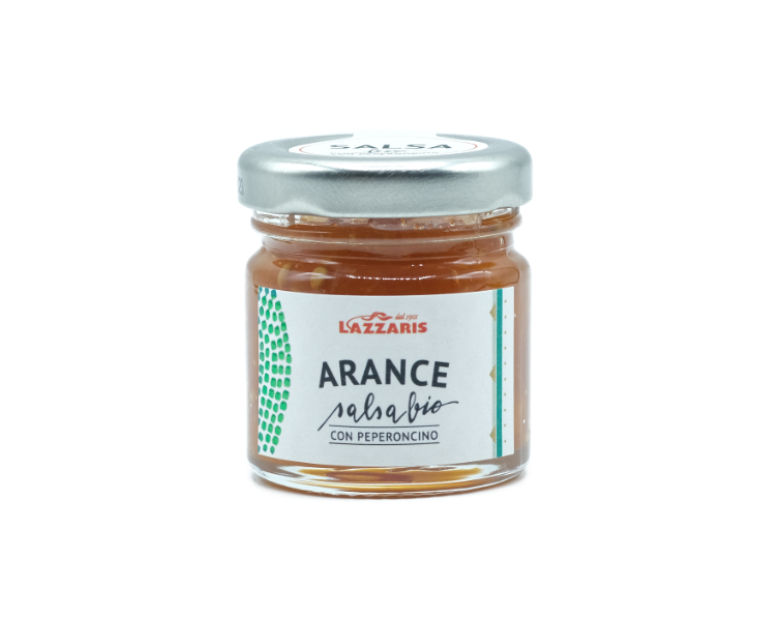 SALSA LAZZARIS BIO ARANCE&PEPERONCINO