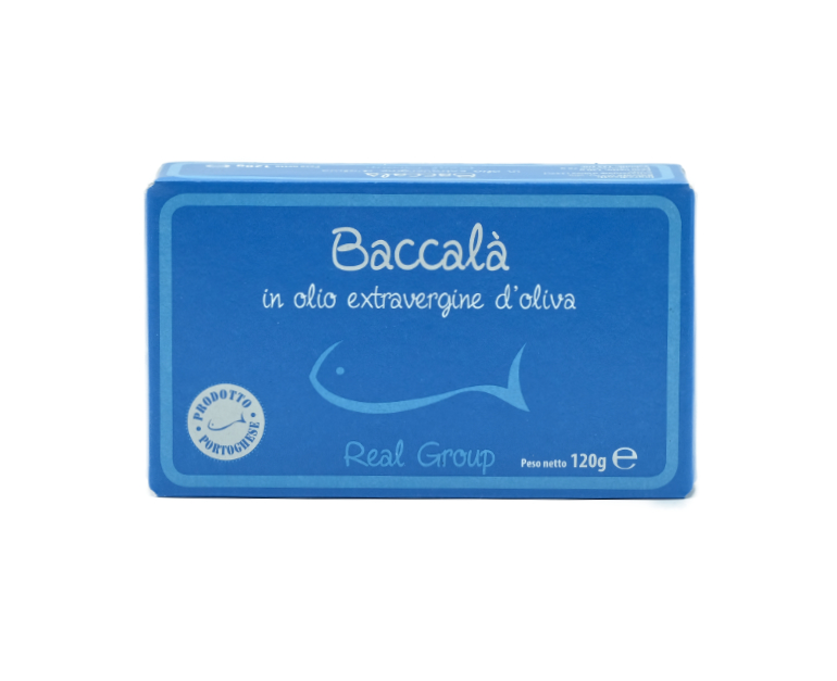 BACCALA' PORTOGHESE IN OLIO REAL GROUP