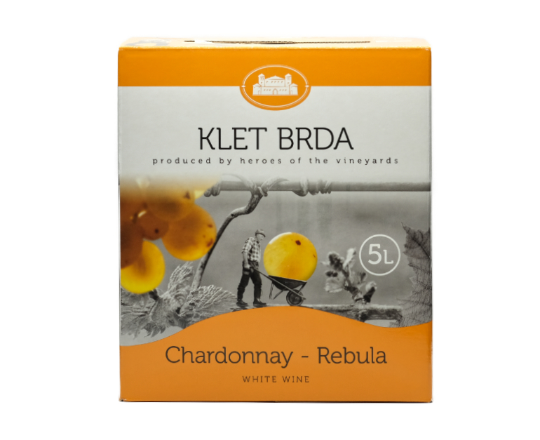 CHARDONNAY REBULA KLET BOX LT.5