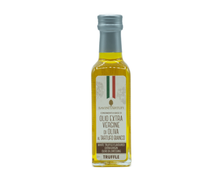 OLIO EXTRA VERGINE OLIVA TARTUFO BIANCO