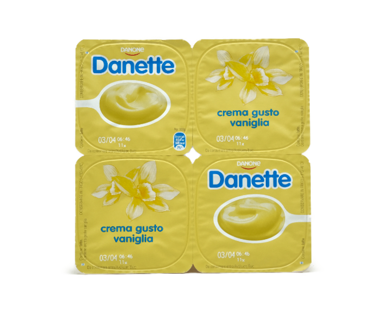 4 DANETTE VANIGLIA