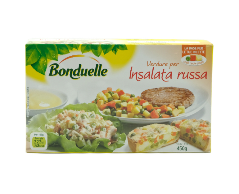 VERDURE X INSALATA RUSSA BONDUELLE