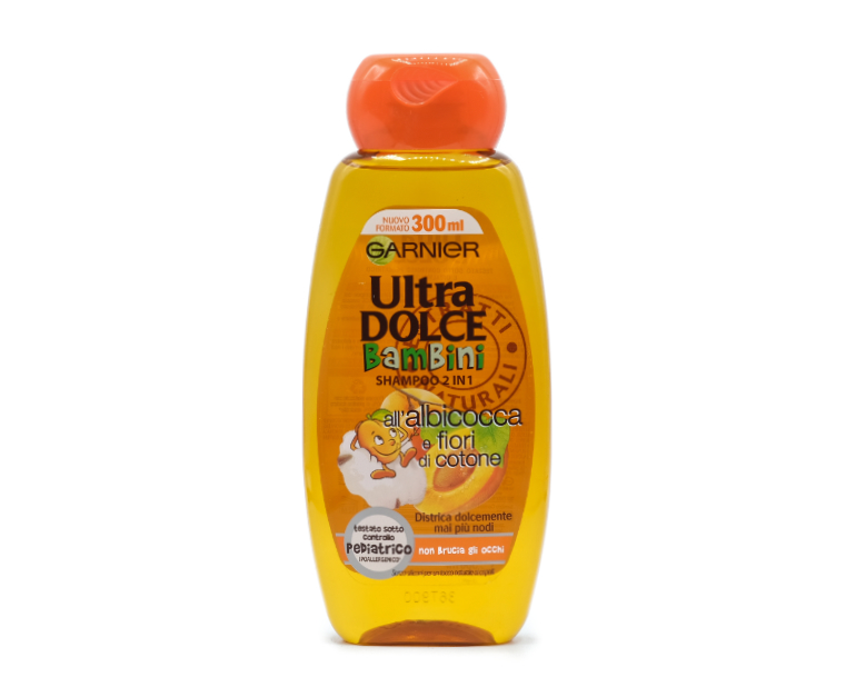 SHAMPOO ULTRADOLCE ALBICOCCA