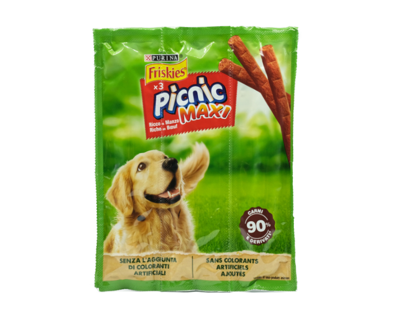 MAXI PICNIC MANZO   FRISKIES