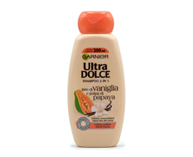 SHAMPOO ULTRADOLCE VANIGLIA