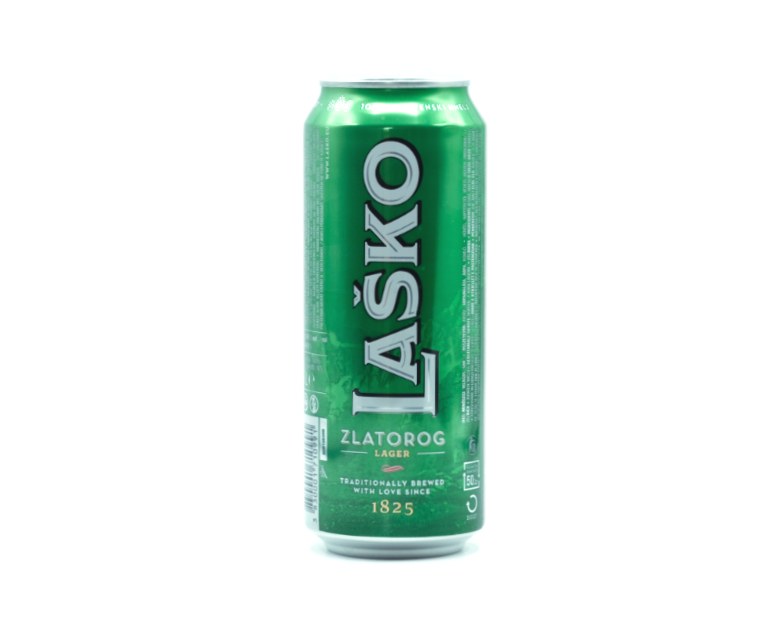 BIRRA ZLATOROG LASKO LATTINA