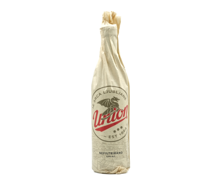 BIRRA UNION CHIARA NON FILTRATA VETRO