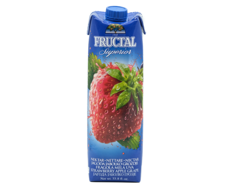 NETTARE FRUCTAL FRAGOLA/MELA/UVA