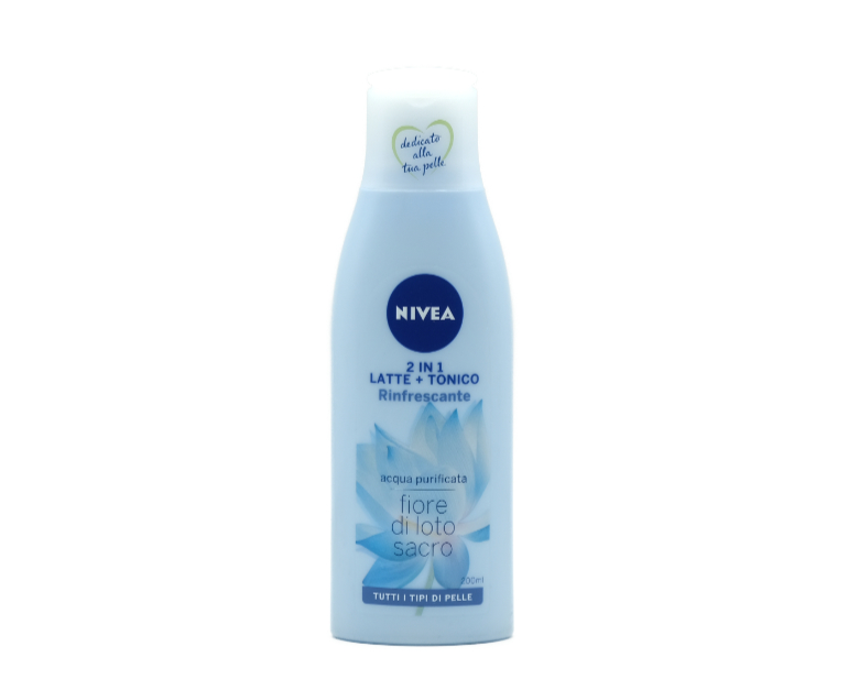 LATTE TONICO 2IN1   NIVEA VISA