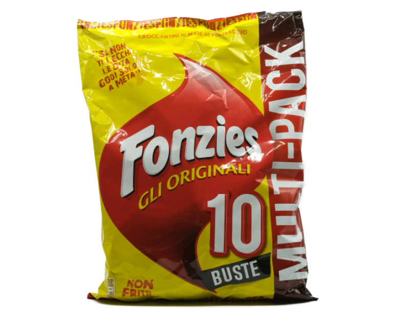 10 SNACK MAIS FORMAGGIO FONZIE