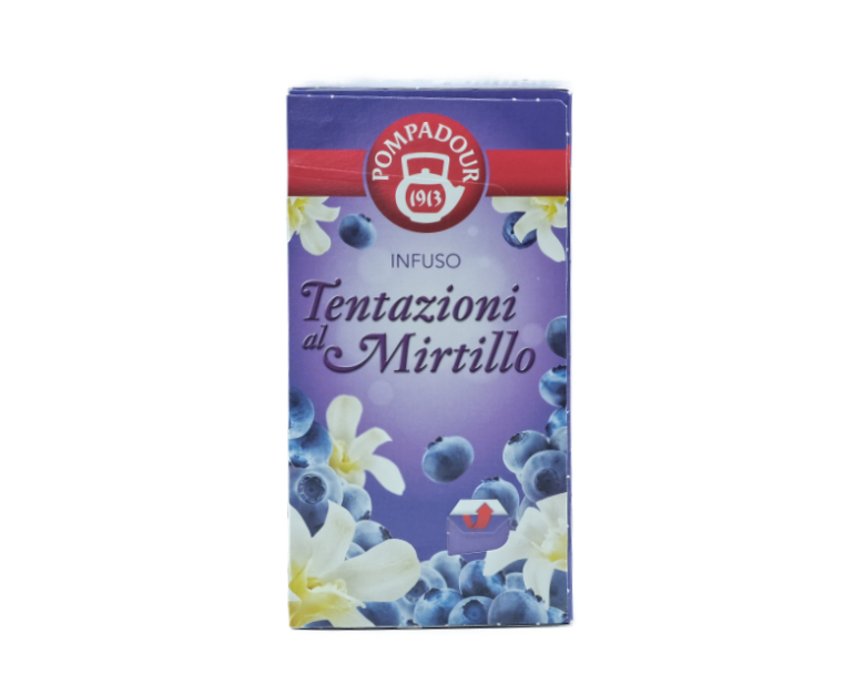 INFUSO POMPADOUR TENTAZIONI DI MIRTILLO 20 F