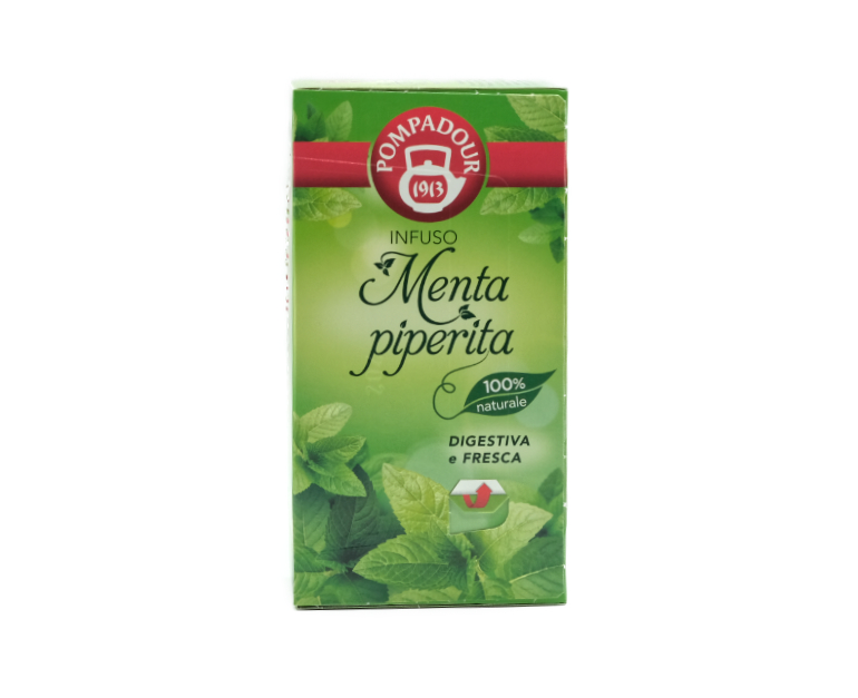 INFUSO POMPADOUR MENTA 20F.