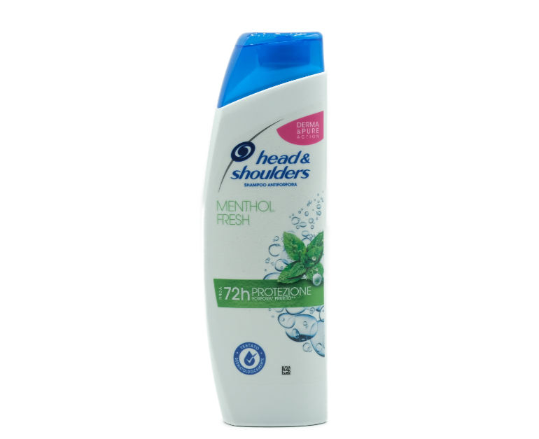 SHAMPOO HEAD&SHOULDERS MENTHOL FRESH
