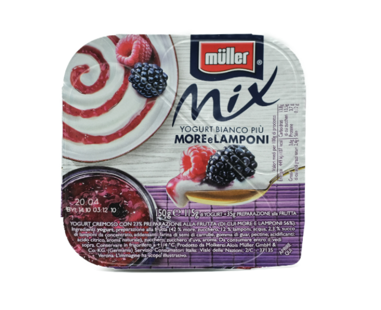 YOG. MULLER MIX MORE/LAMPONI