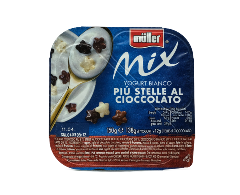 YOG. MULLER MIX STELLE CIOCCOL.