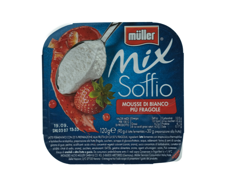 YOG. MULLER MIX BIA/FRAGOLE SOFFIO