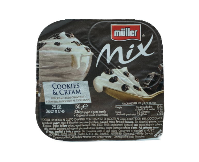 YOG. MULLER MIX COOKIES&CREAM