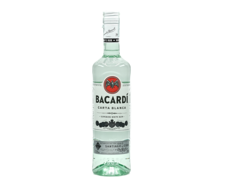 RHUM BACARDI CARTA BLANCA 40'