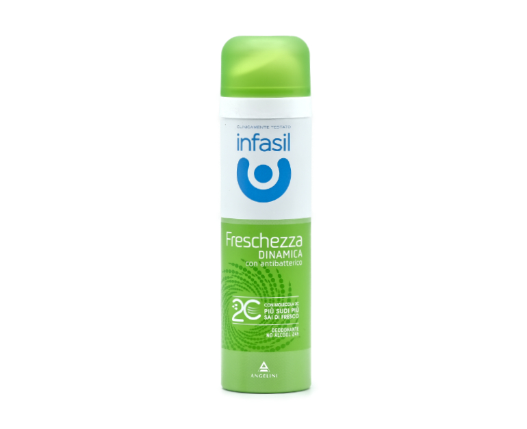 DEO SPRAY  INFASIL FRESCHEZZA DINAMICA