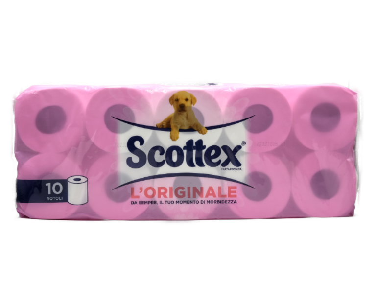 CARTA IGIENICA SCOTTEX 10 ROT