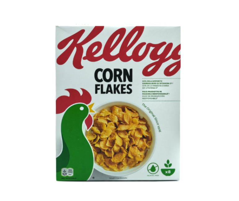 CEREALI KELLOGG'S CORNFLAKES - GodinaPiù: Supermercato, Ristorante e  Gastronomia