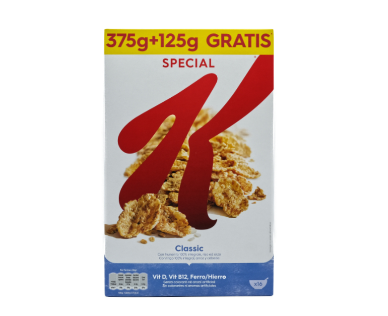 SPECIAL K 375+125 GRATIS