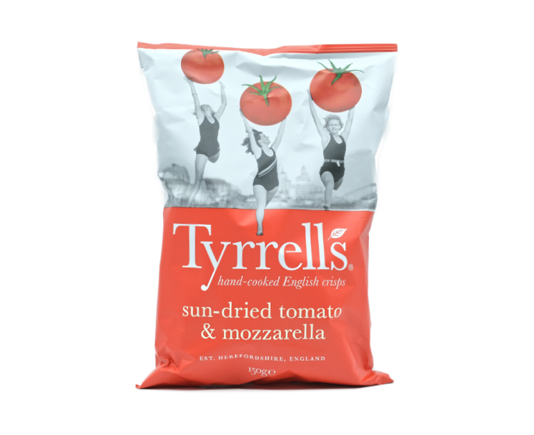 PATATINE TYRRELLS SPOMODORO MOZZARELLA