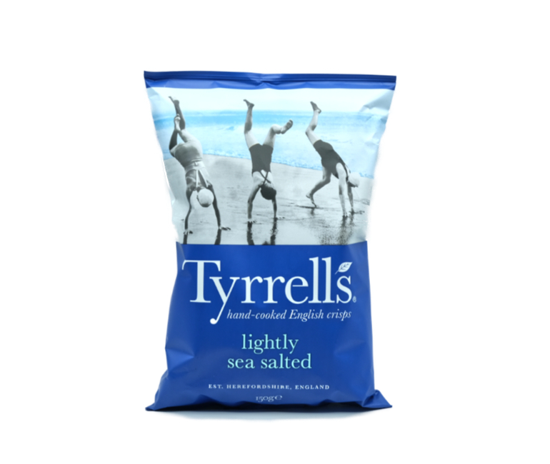 PATATINE TYRRELLS LIGHT SALTED