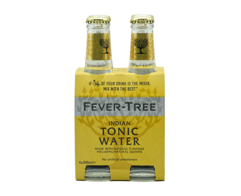 FEVER TREE INDIAN TONIC WATER X4