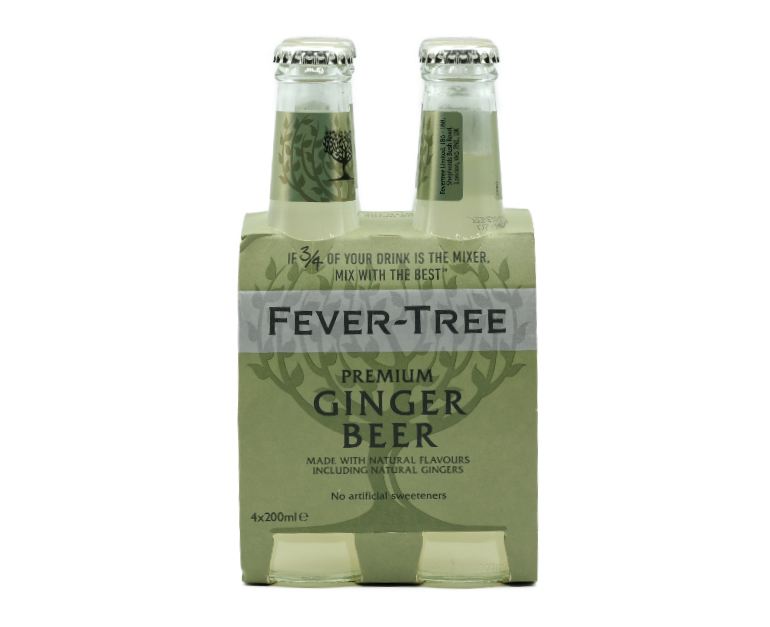 TONICA FEVER TREE GINGER BEER