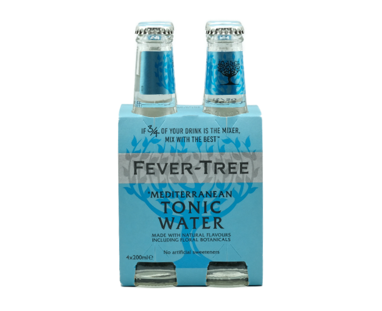 4 FEVER TREE MEDITERREAN TONIC WATER