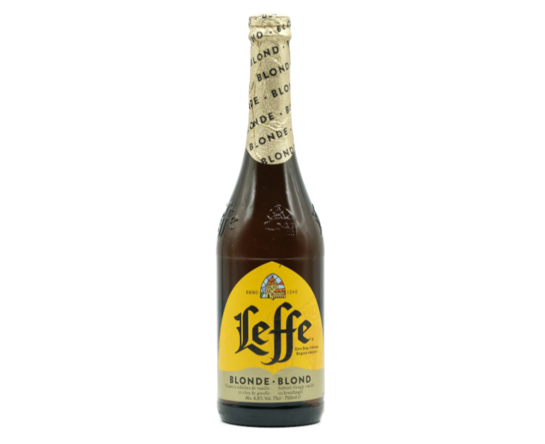 BIRRA LEFFE BLONDE