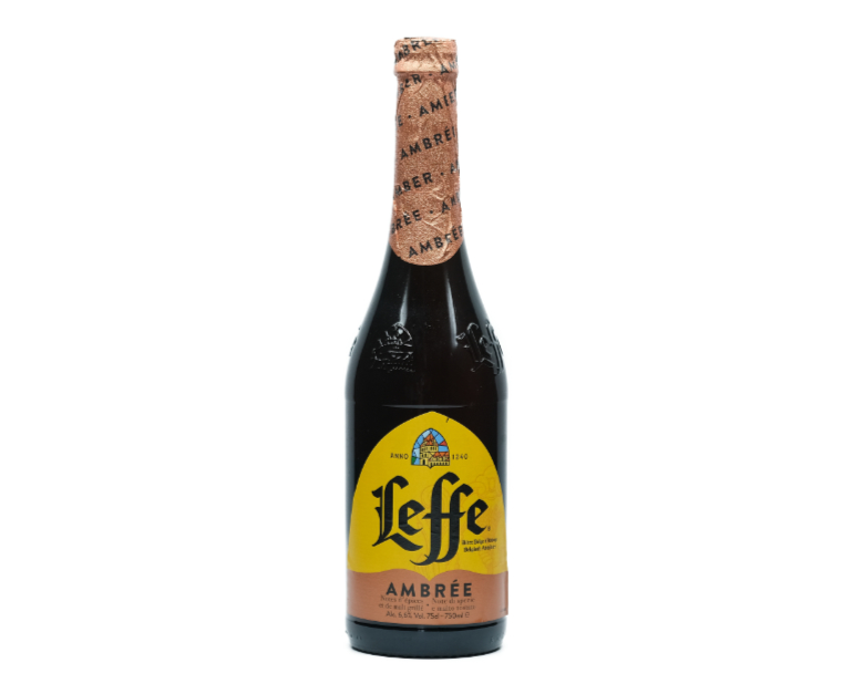 BIRRA LEFFE AMBREE