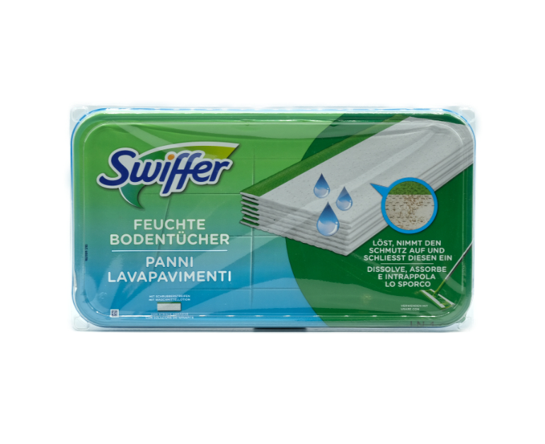 SWIFFER WET RICARICA 12 PANNI - GodinaPiù: Supermercato