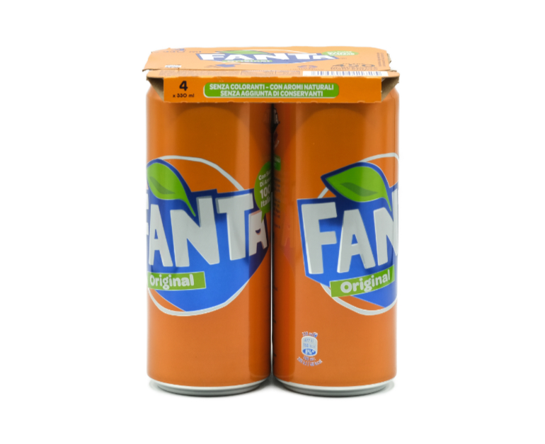 4 FANTA SLEEK LATTINE