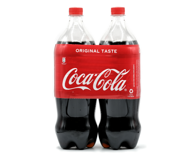 COCA COLA FLASH 2X135 CL