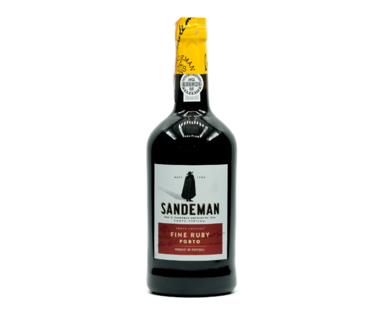 PORTO SANDEMAN ROSSO 19'