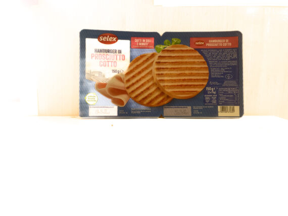 2 HAMBURGER PROSC. COTTO SELEX