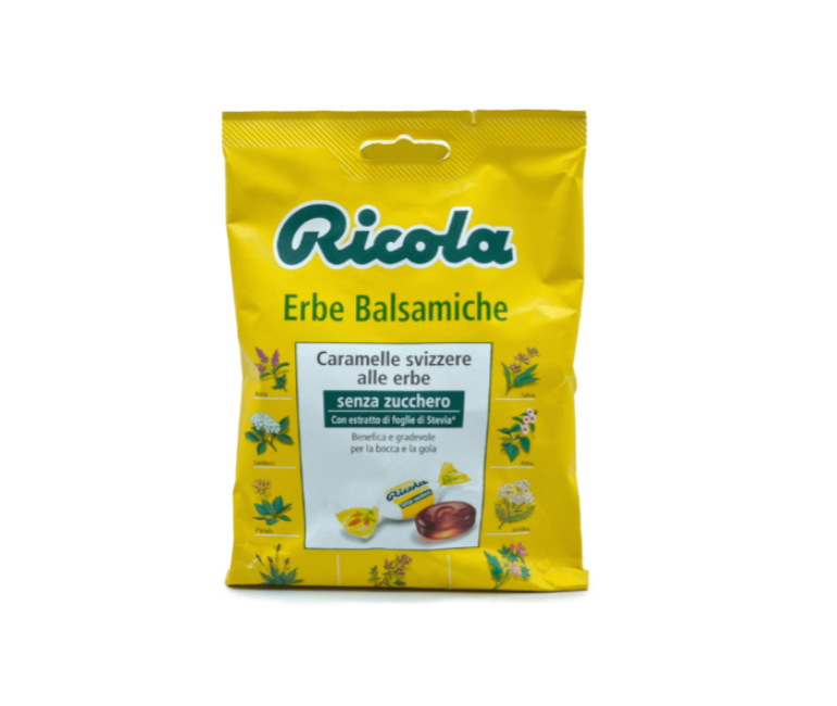 CAR. RICOLA ERBE S/ZUCCHERO