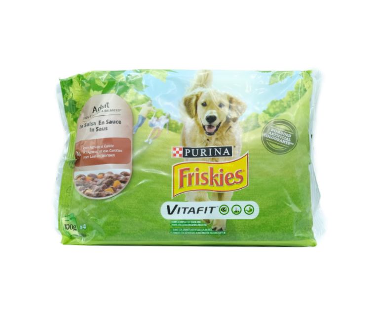 4 BOCC. VITAFIT AGNELLO/CAR FRISKIES