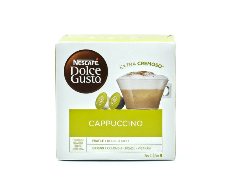 16 CAPS DOLCE GUSTO CAPPUCCINO