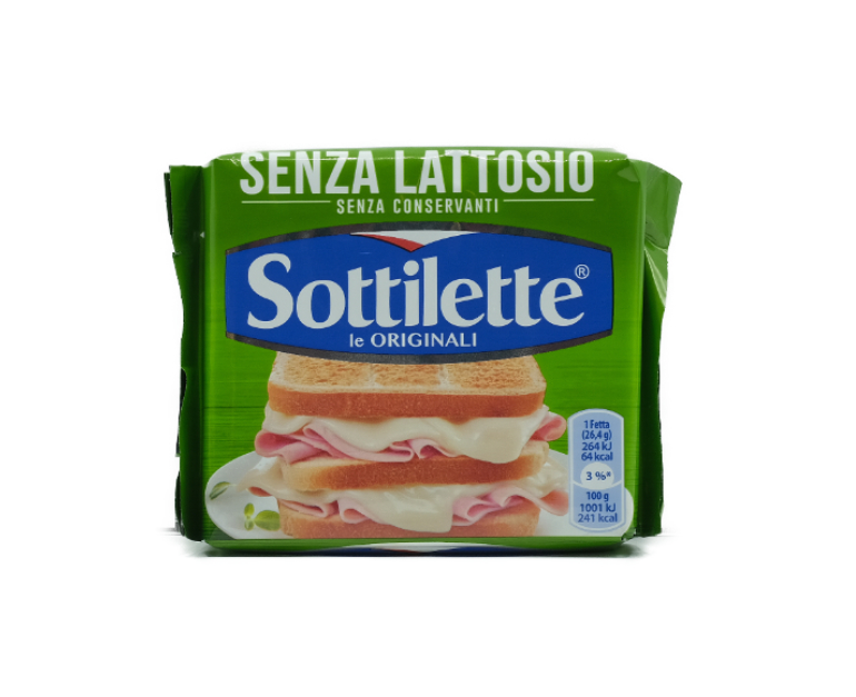 SOTTILETTE SENZA LATTOSIO KRAFT