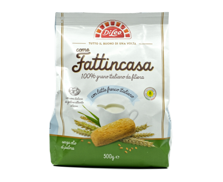 BISCOTTI FATTINCASA AL LATTE DI LEO