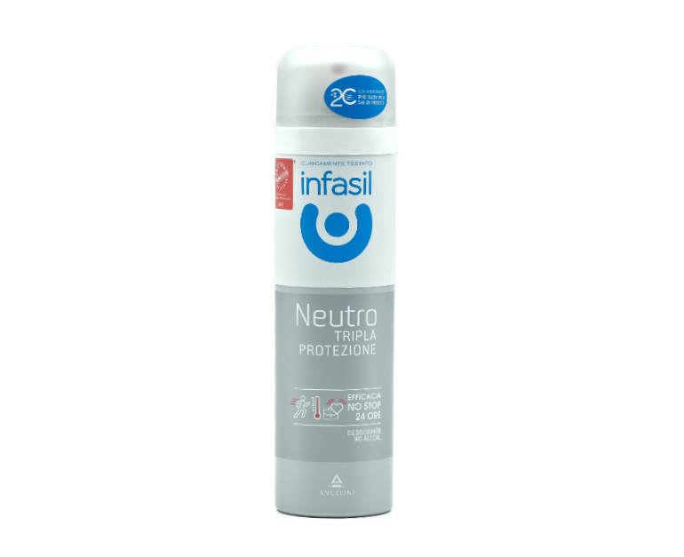 DEO INFASIL SPRAY NEUTRO TRIPLA PROT.