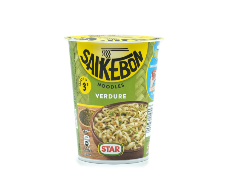 SAIKEBON NOODLES VERDURE STAR