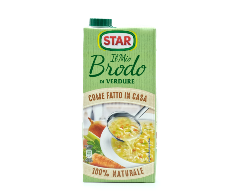 BRODO PRONTO STAR VERDURE