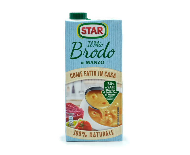 BRODO PRONTO STAR -30% SALE
